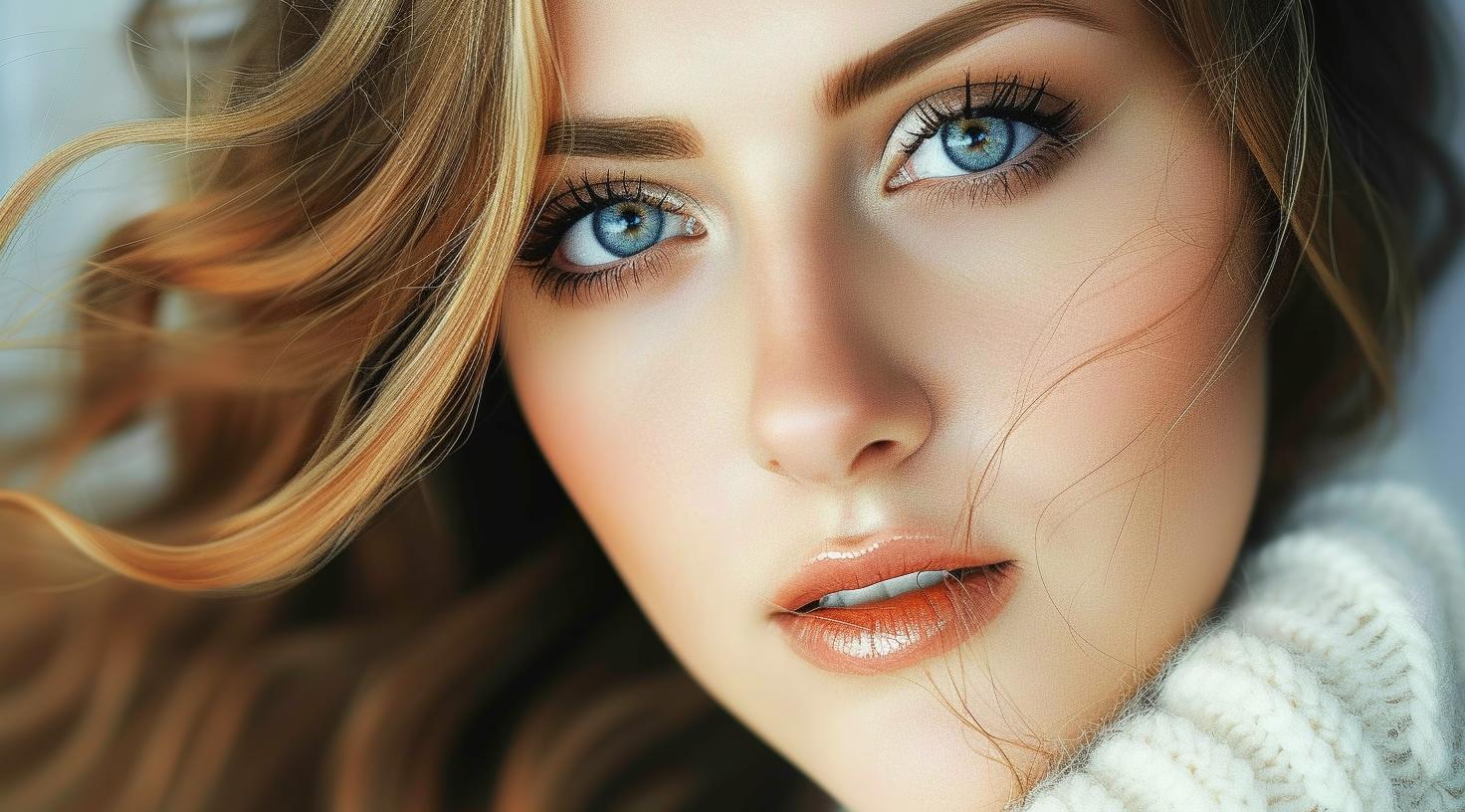 Ein frischer Teint mit dezentem Make-Up